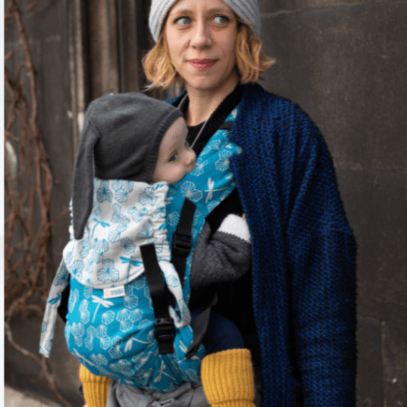 Babywearing in the cold&nbsp;weather