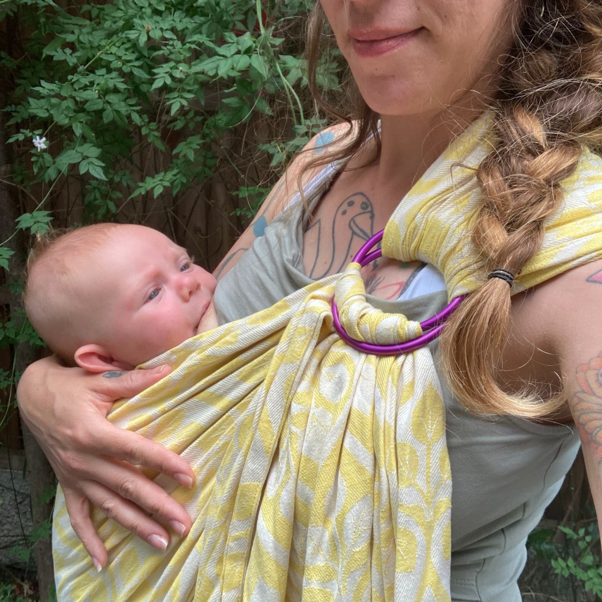 Breastfeeding in slings:            benefits, safety and&nbsp;considerations